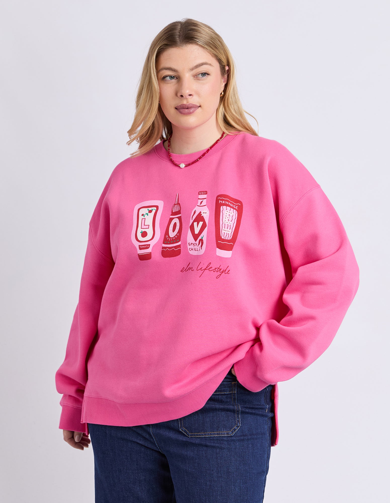 Secret Sauce Crew Hot Pink