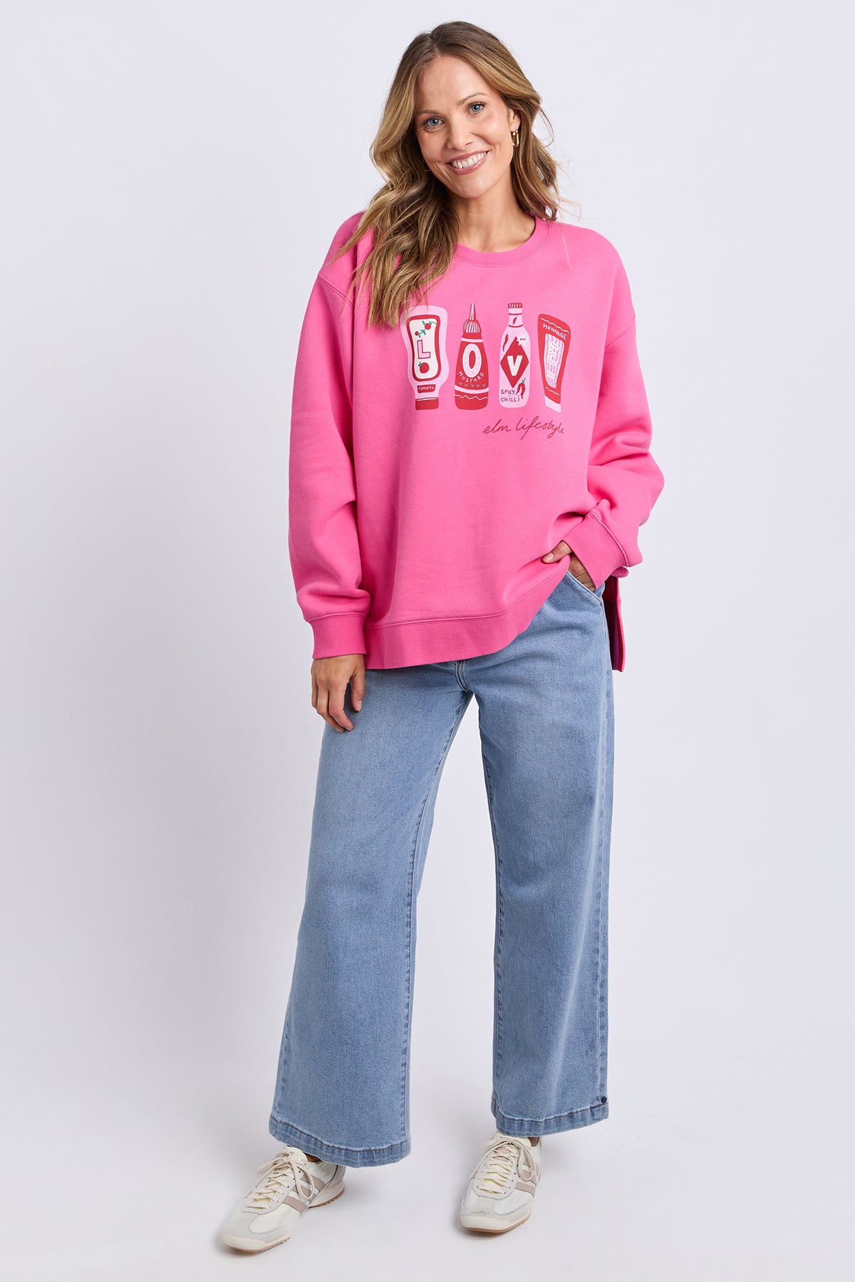 Secret Sauce Crew Hot Pink