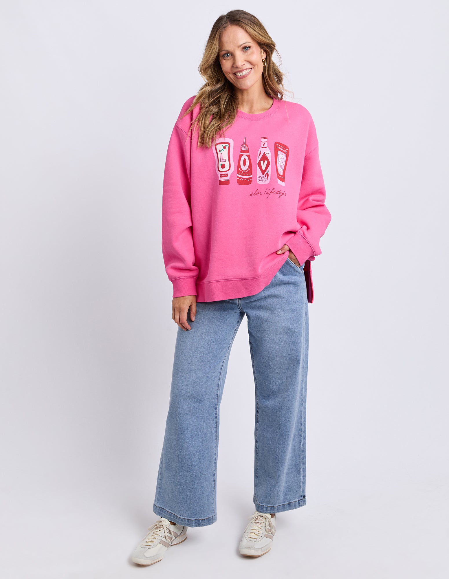 Secret Sauce Crew Hot Pink