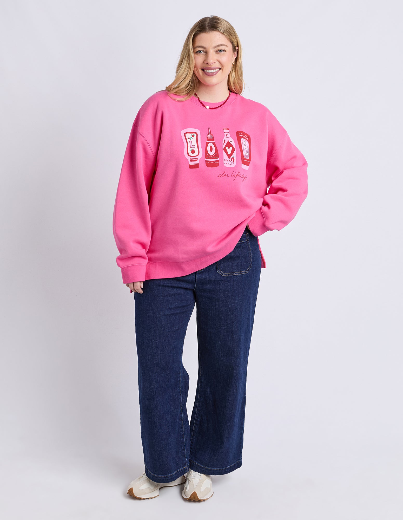 Secret Sauce Crew Hot Pink