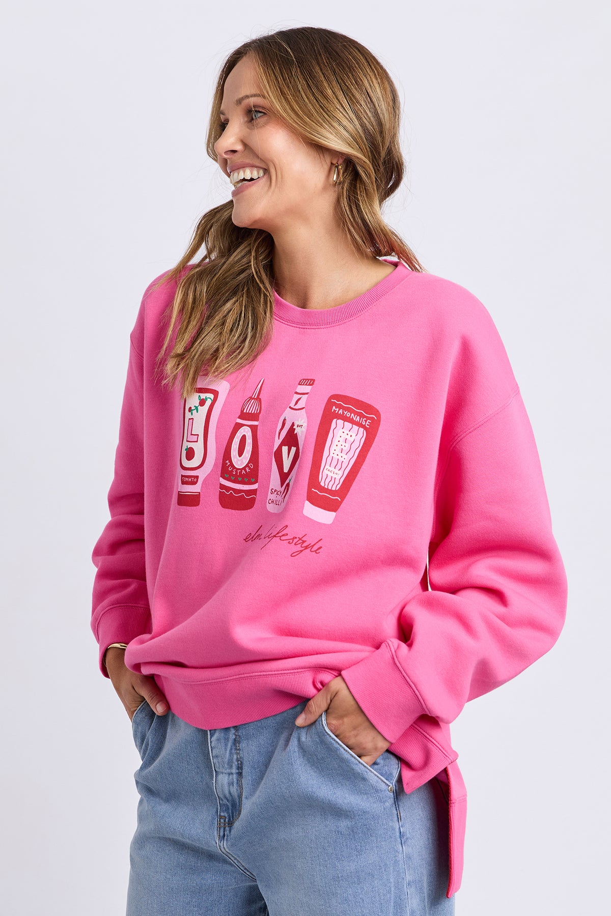 Secret Sauce Crew Hot Pink