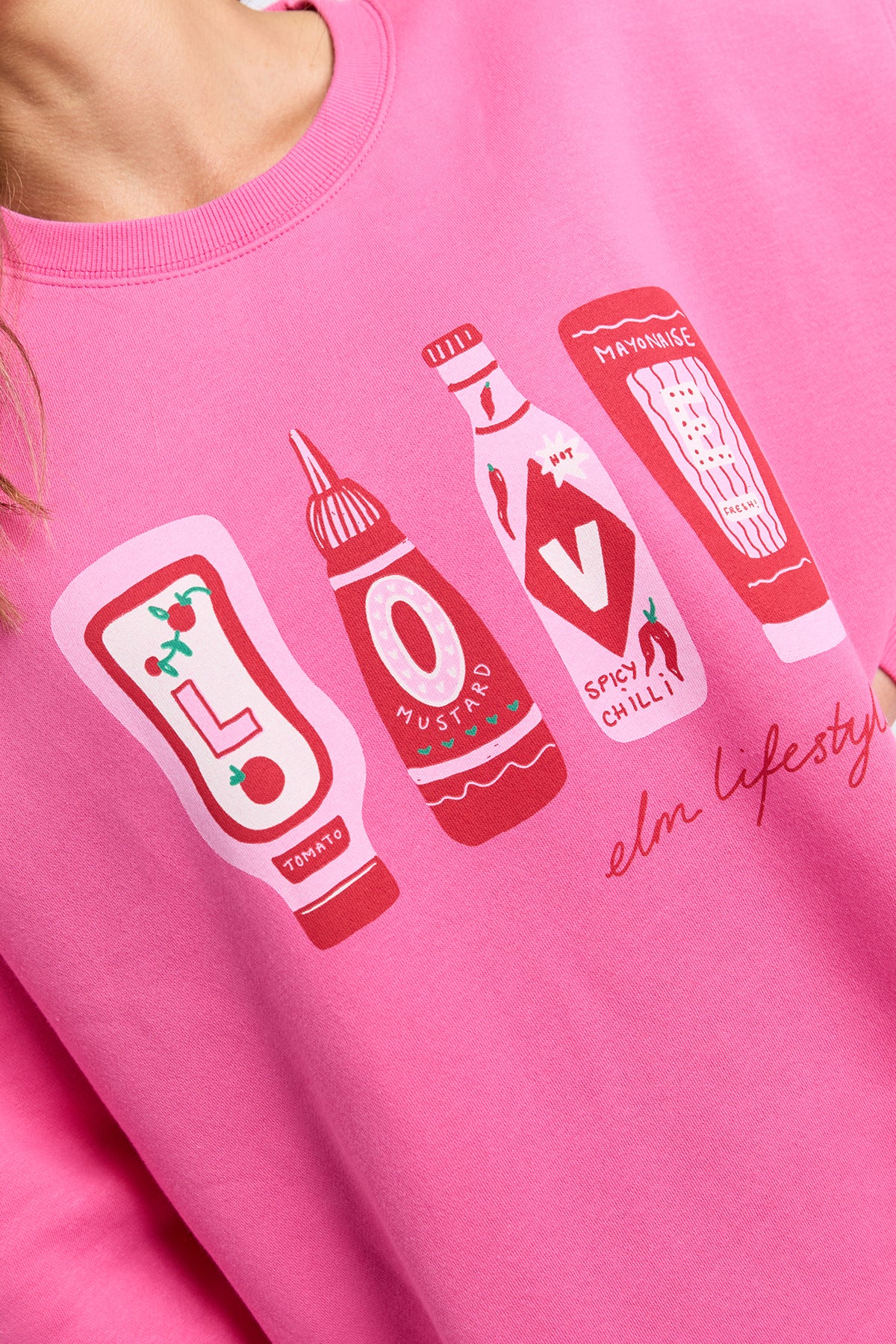 Secret Sauce Crew Hot Pink