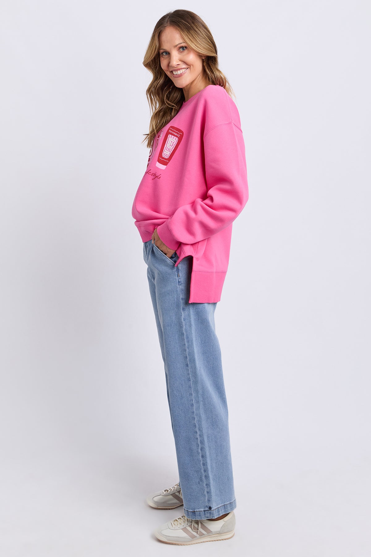 Secret Sauce Crew Hot Pink