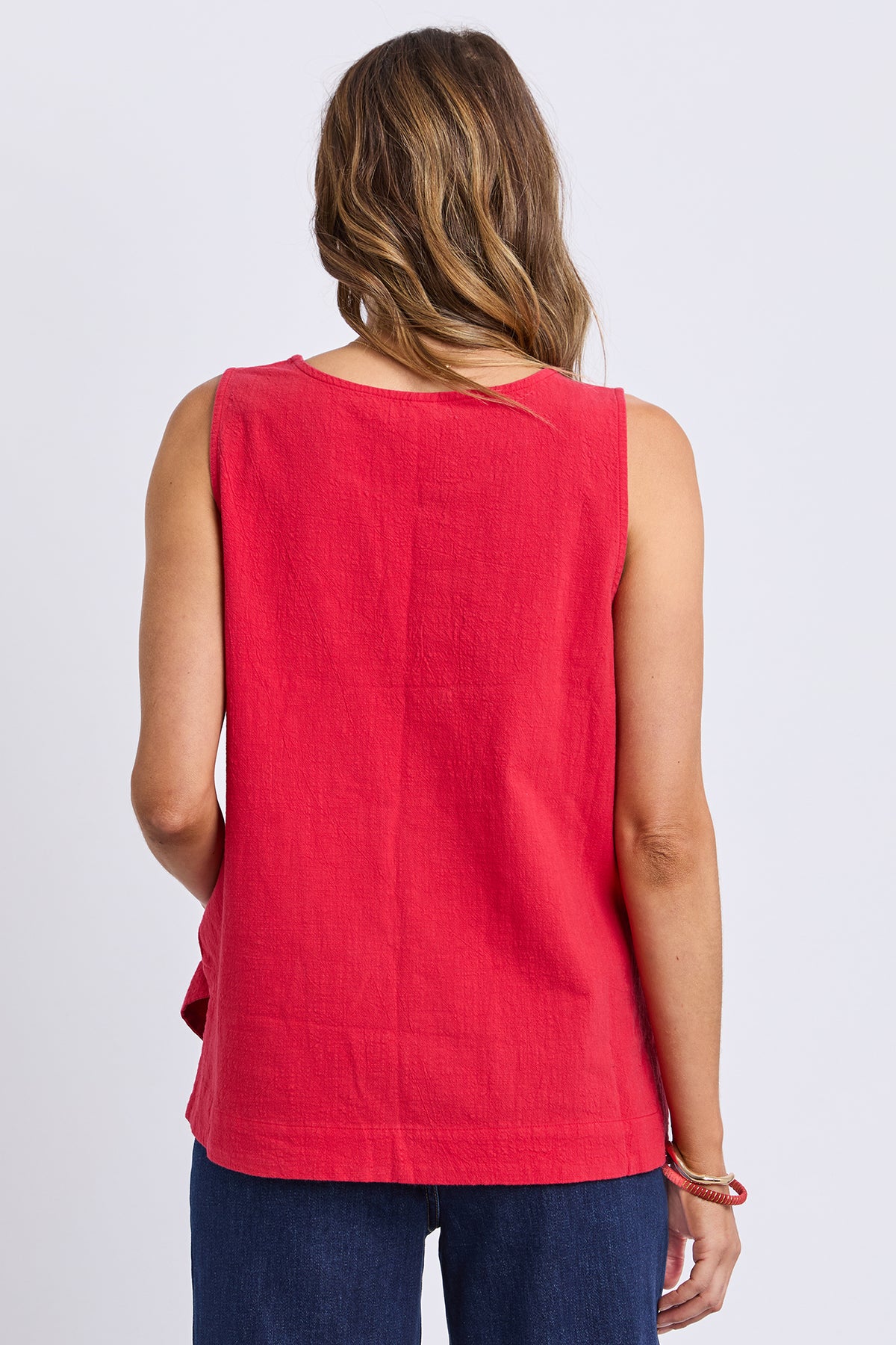 Esme Tank Cranberry