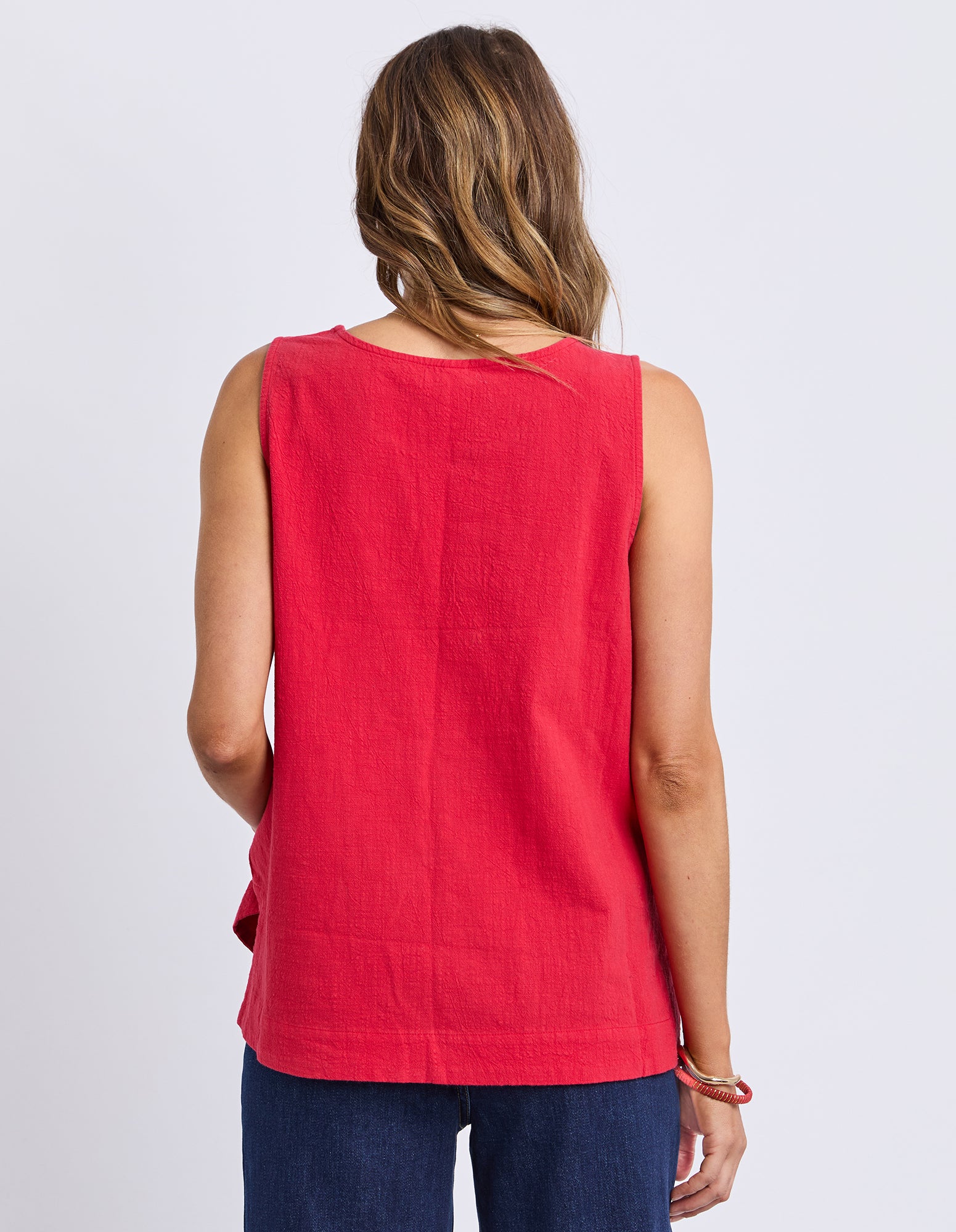 Esme Tank Cranberry