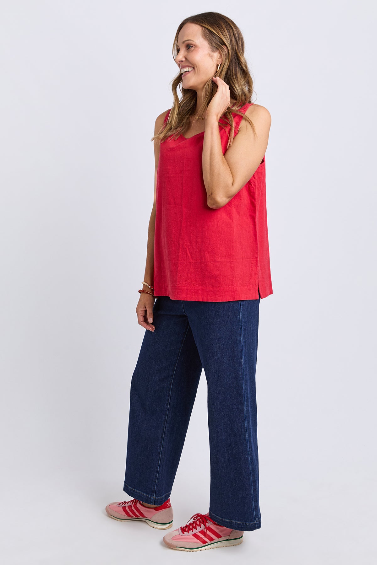 Esme Tank Cranberry