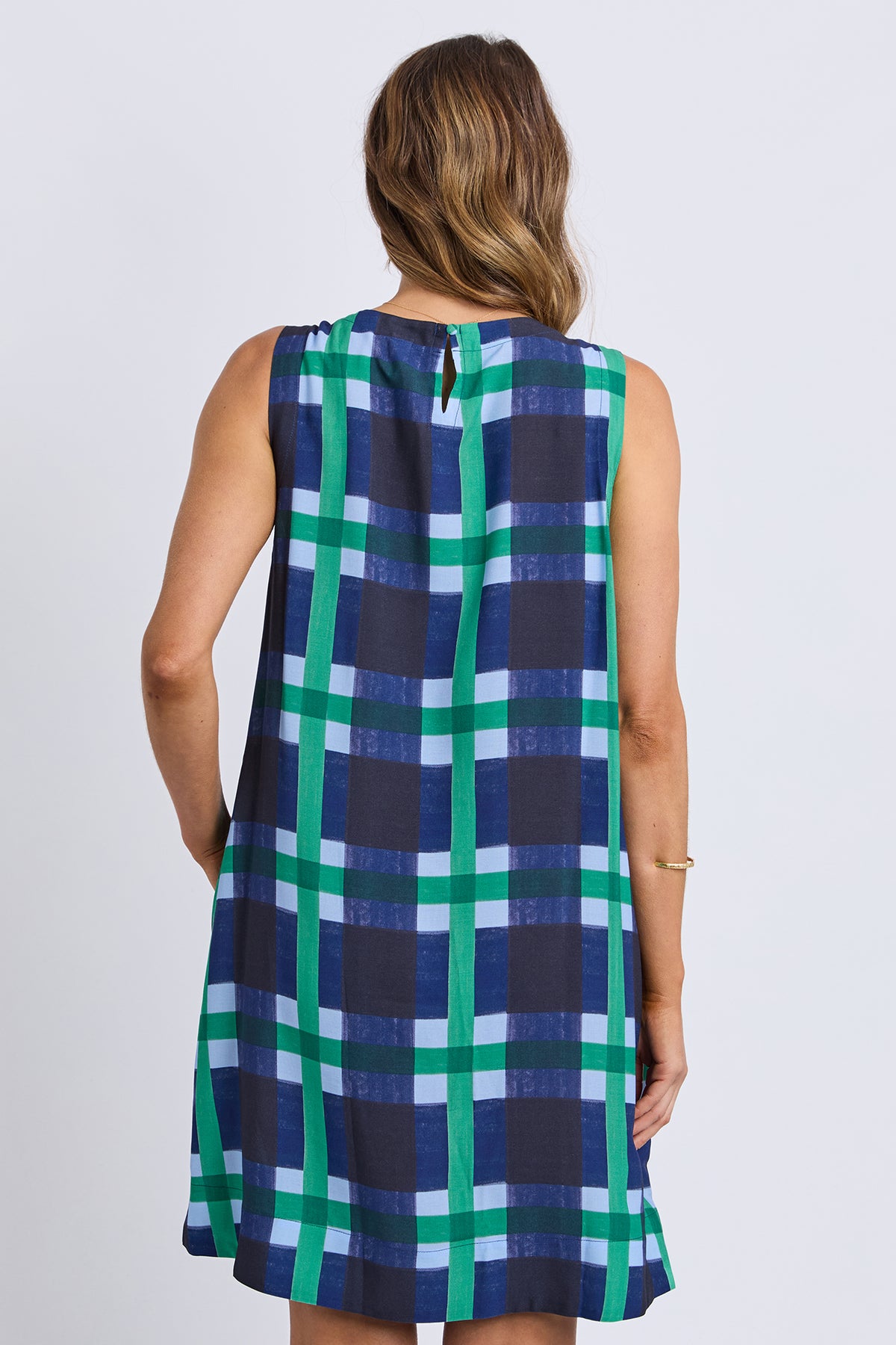 Bari Slip Dress Bari Print