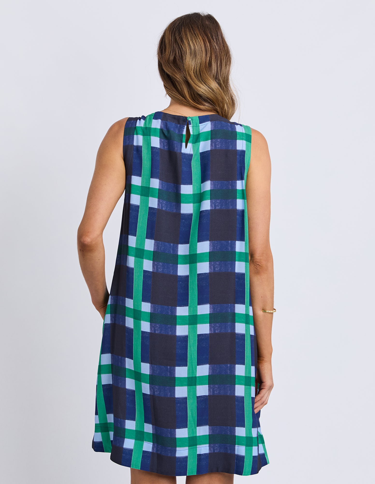 Bari Slip Dress Bari Print