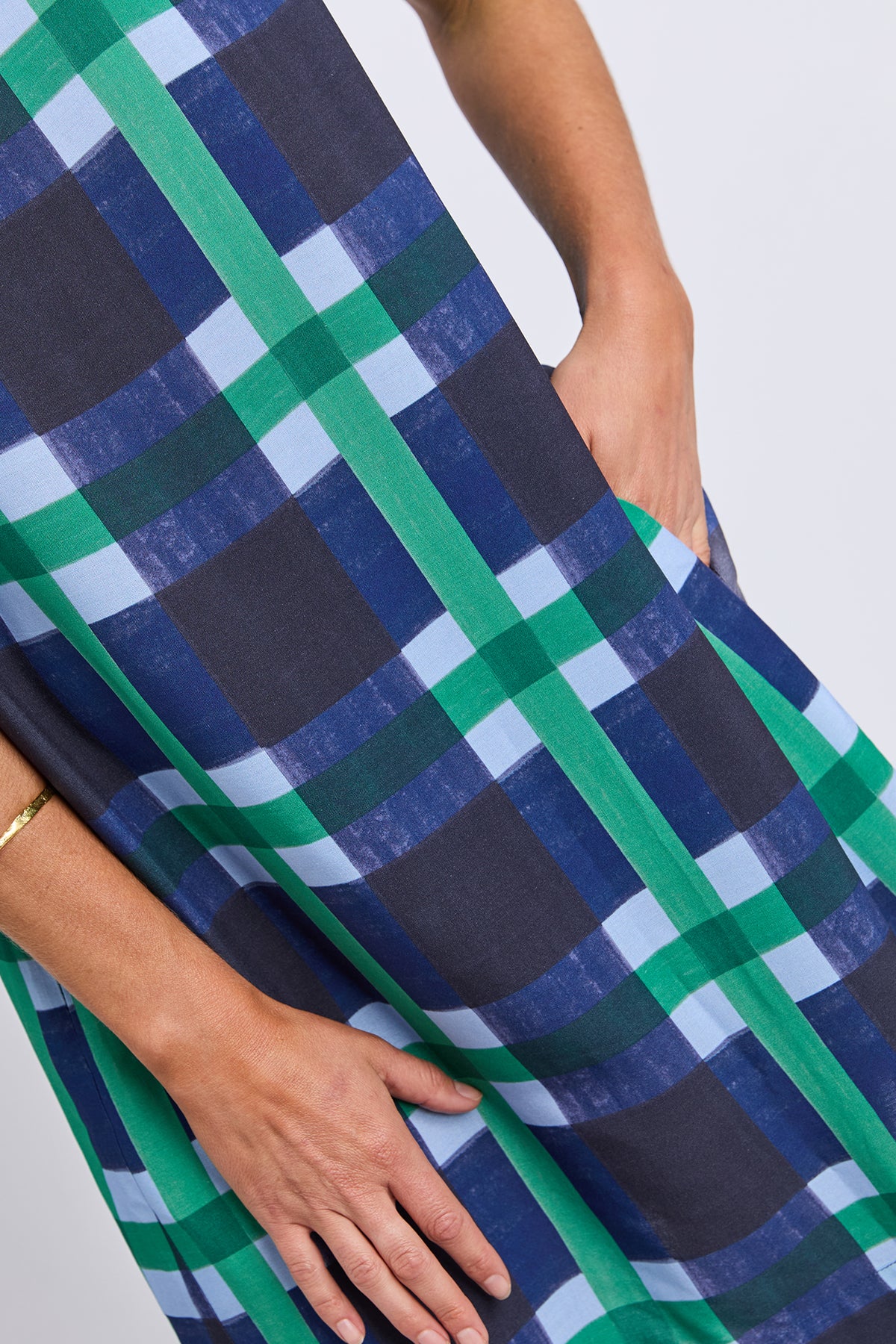 Bari Slip Dress Bari Print