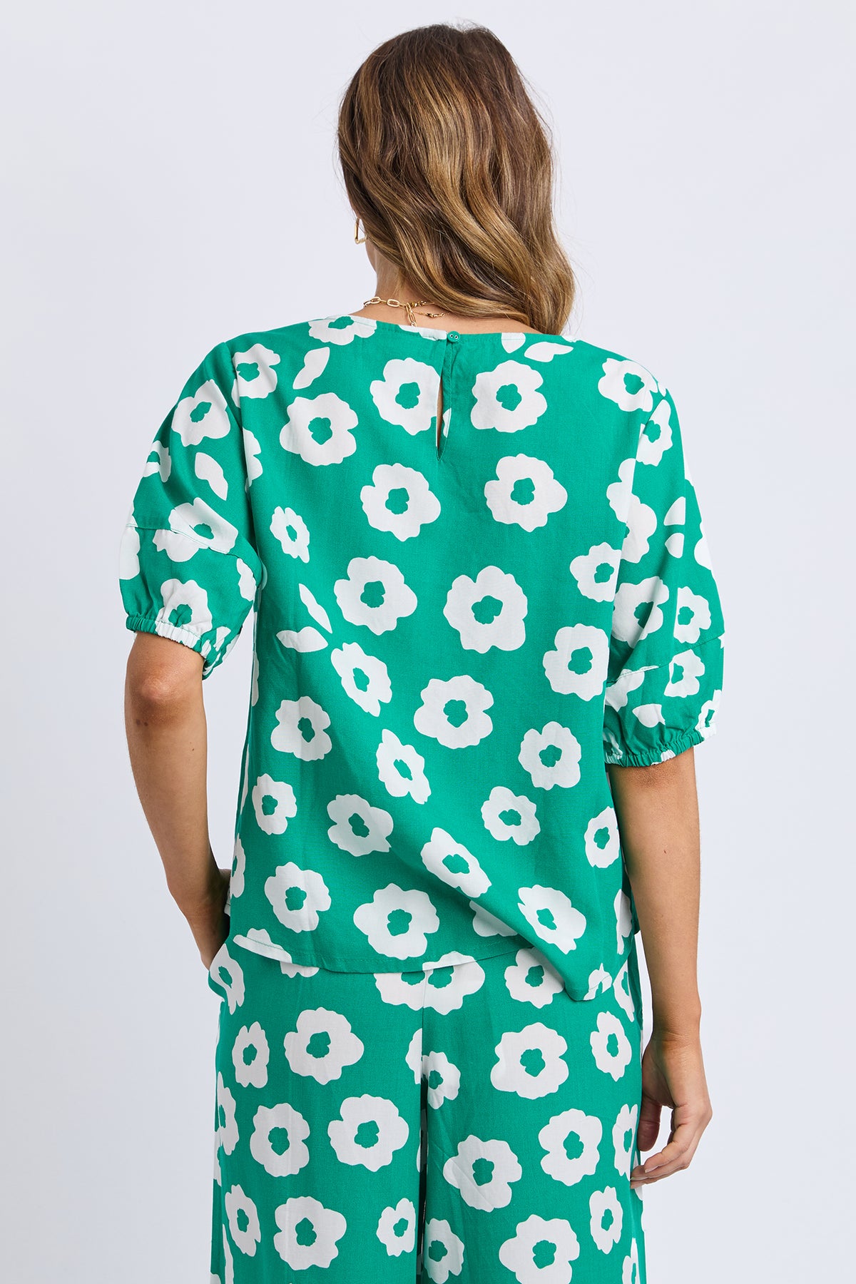 Azalea Top Turquoise