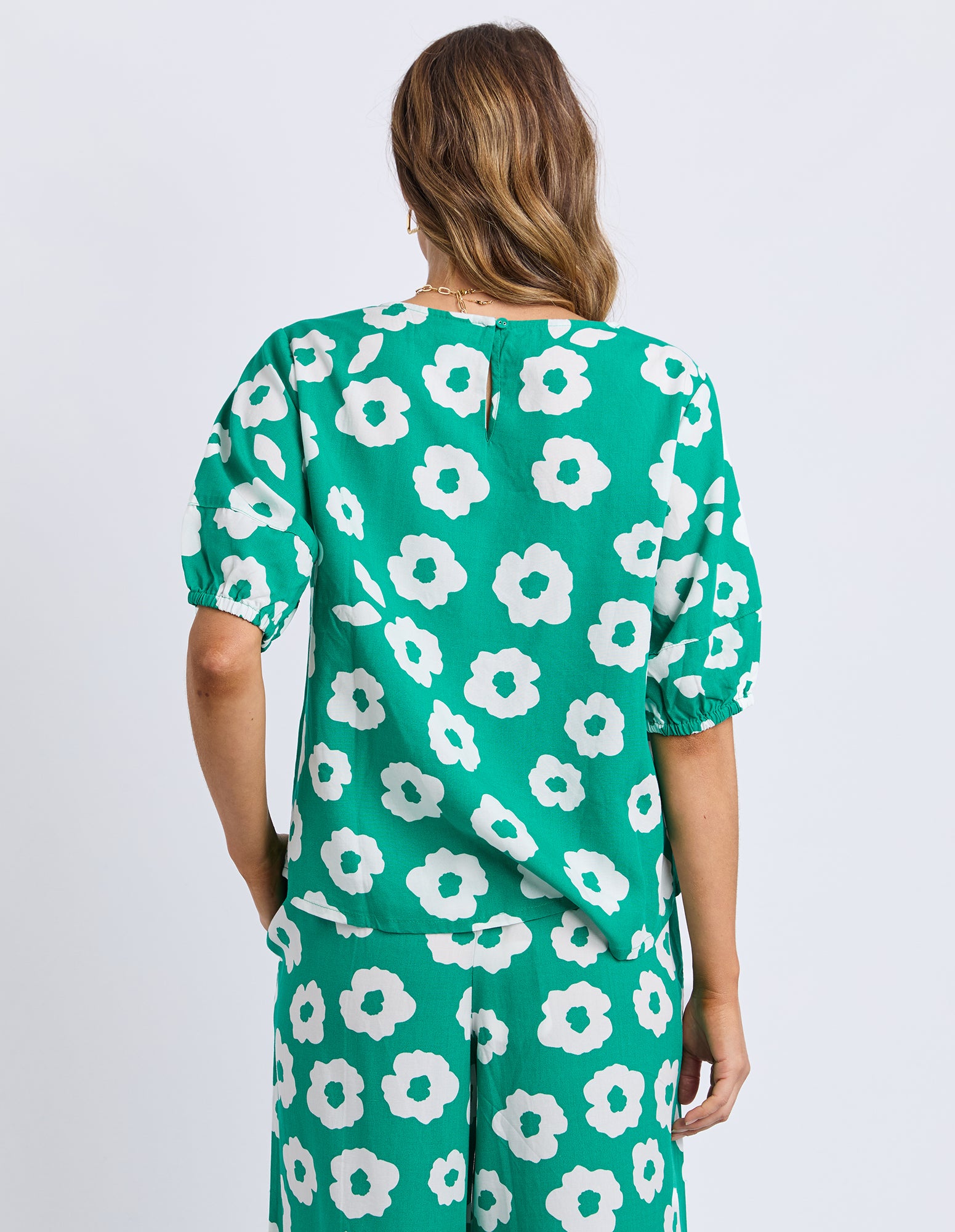 Azalea Top Turquoise