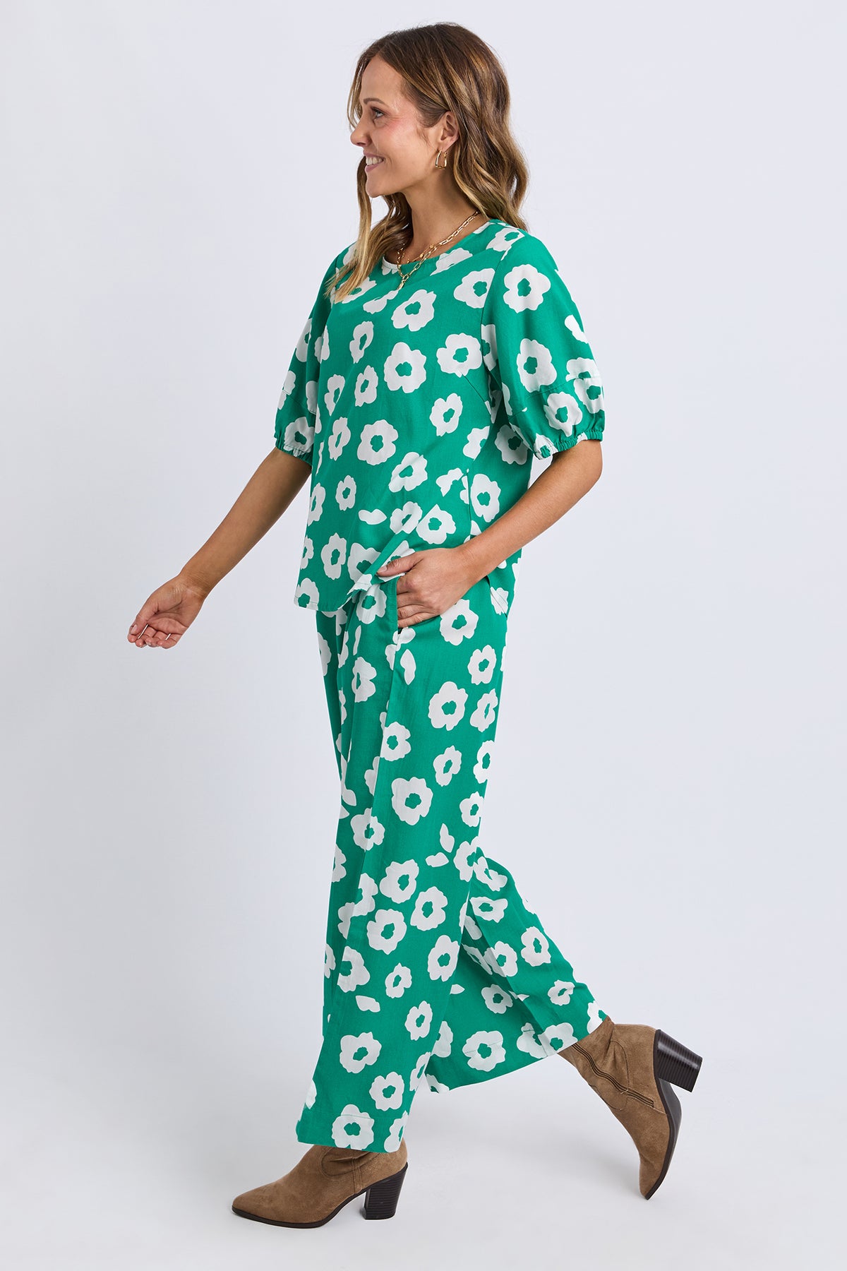 Azalea Top Turquoise
