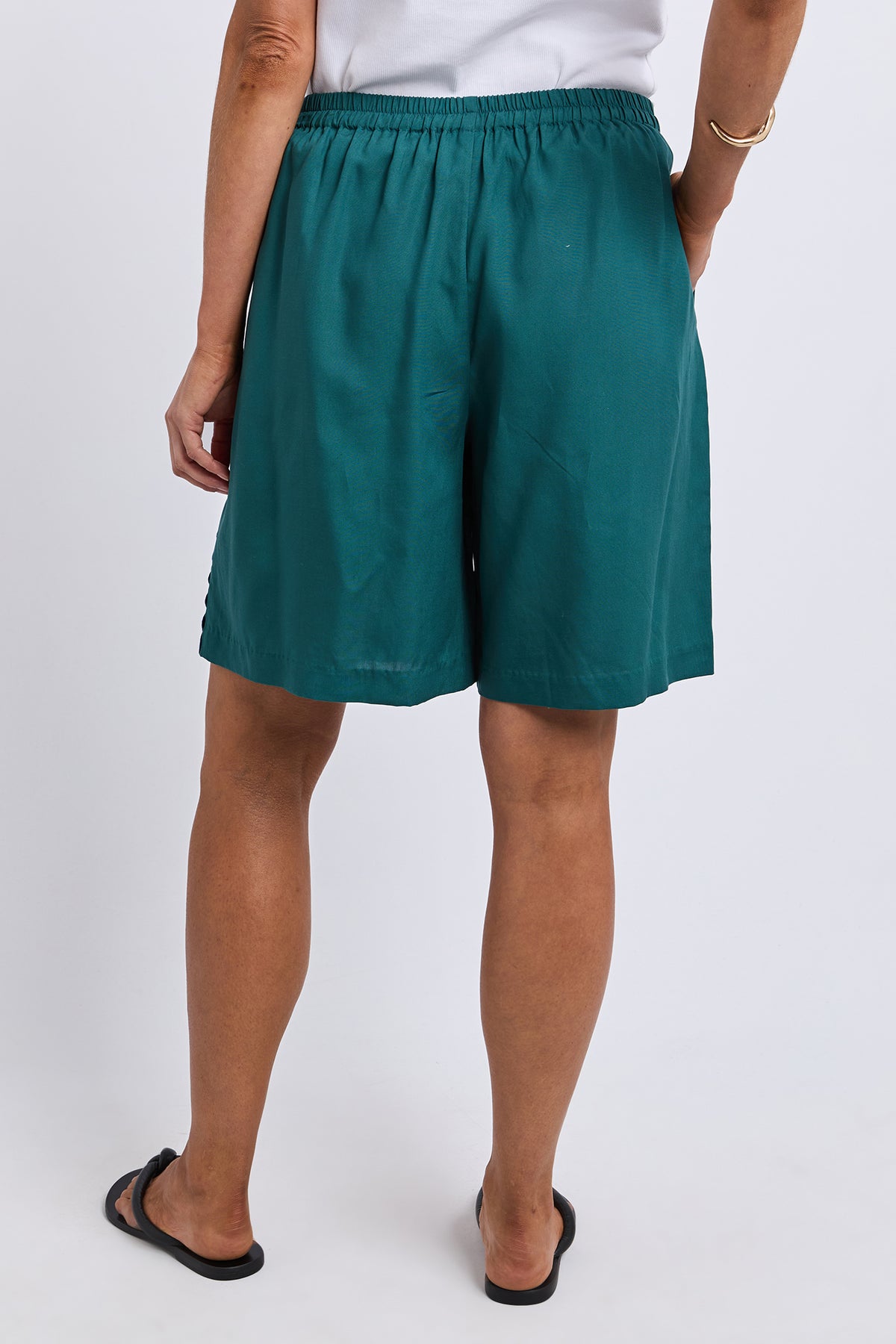 Ric Rac Short Teal