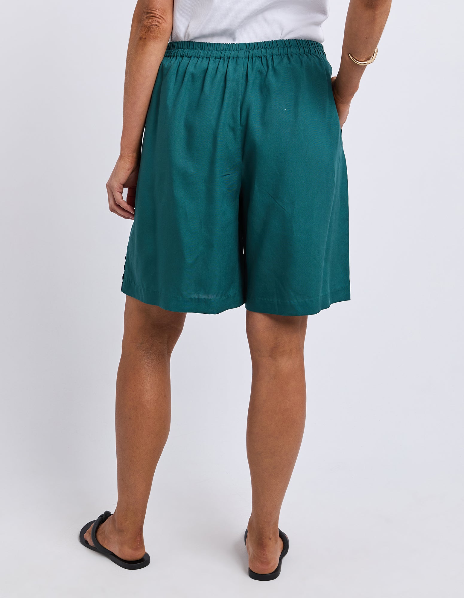 Ric Rac Short Teal