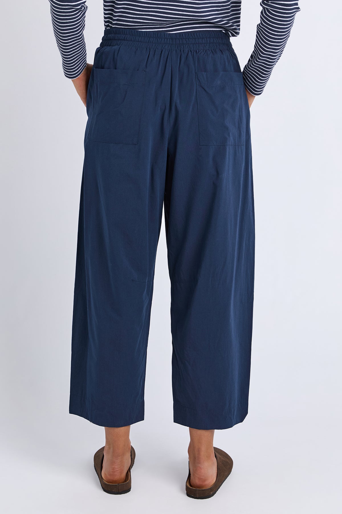 Drift Barrel Pant Navy