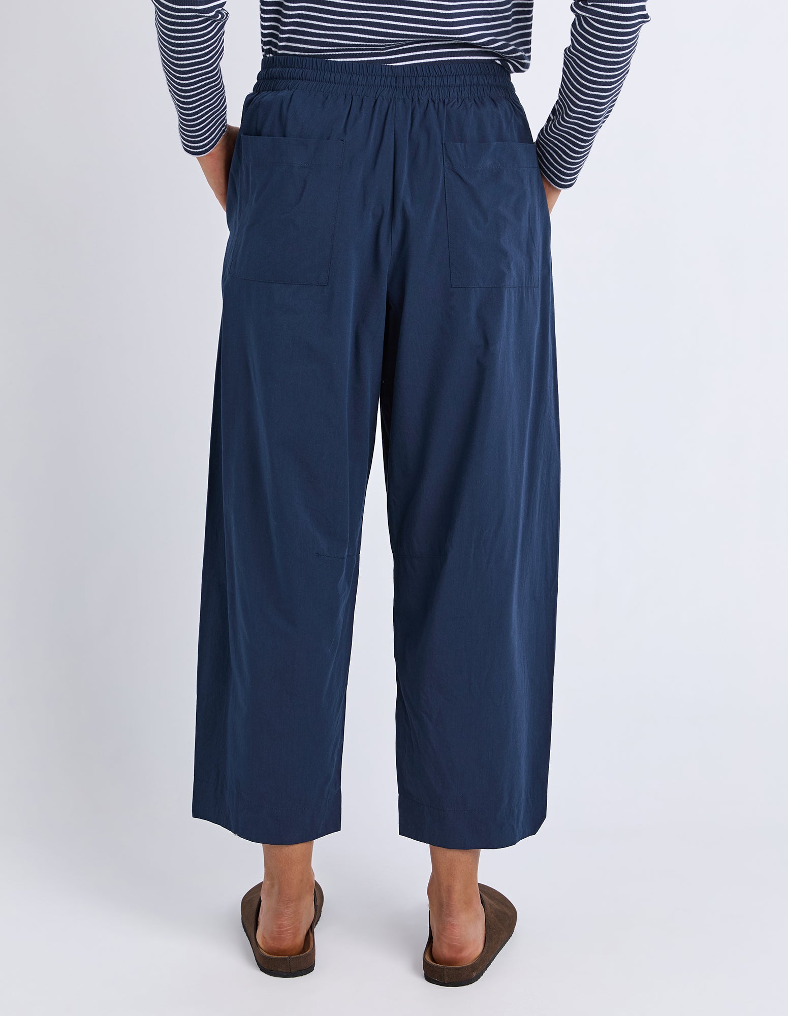 Drift Barrel Pant Navy