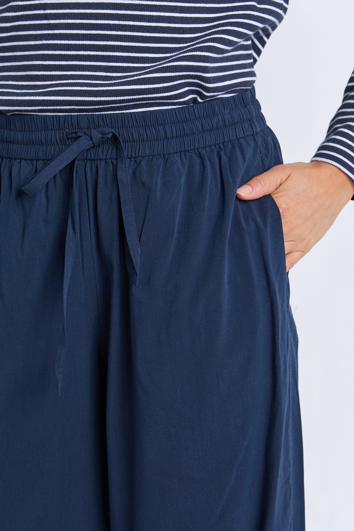 Drift Barrel Pant Navy