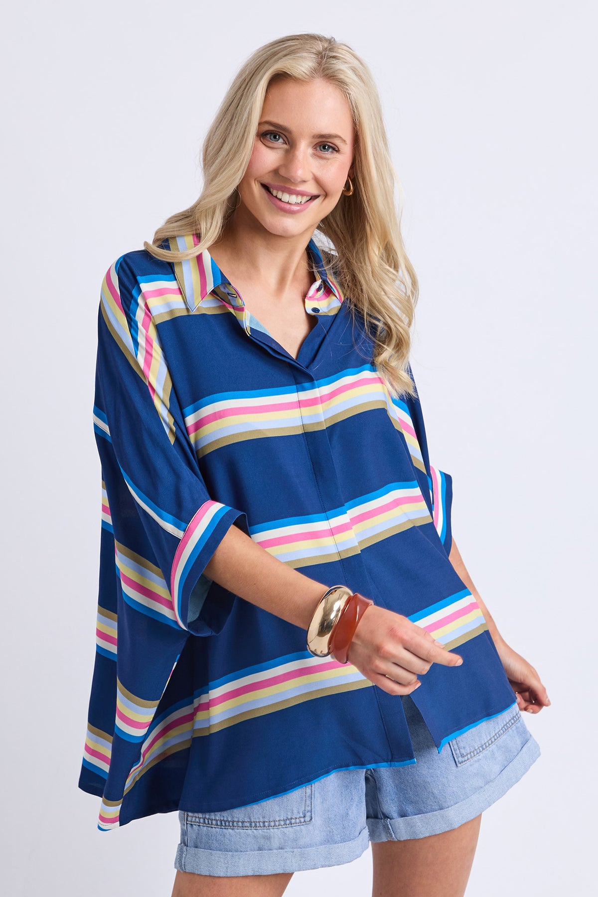 Nova Shirt Classic Navy