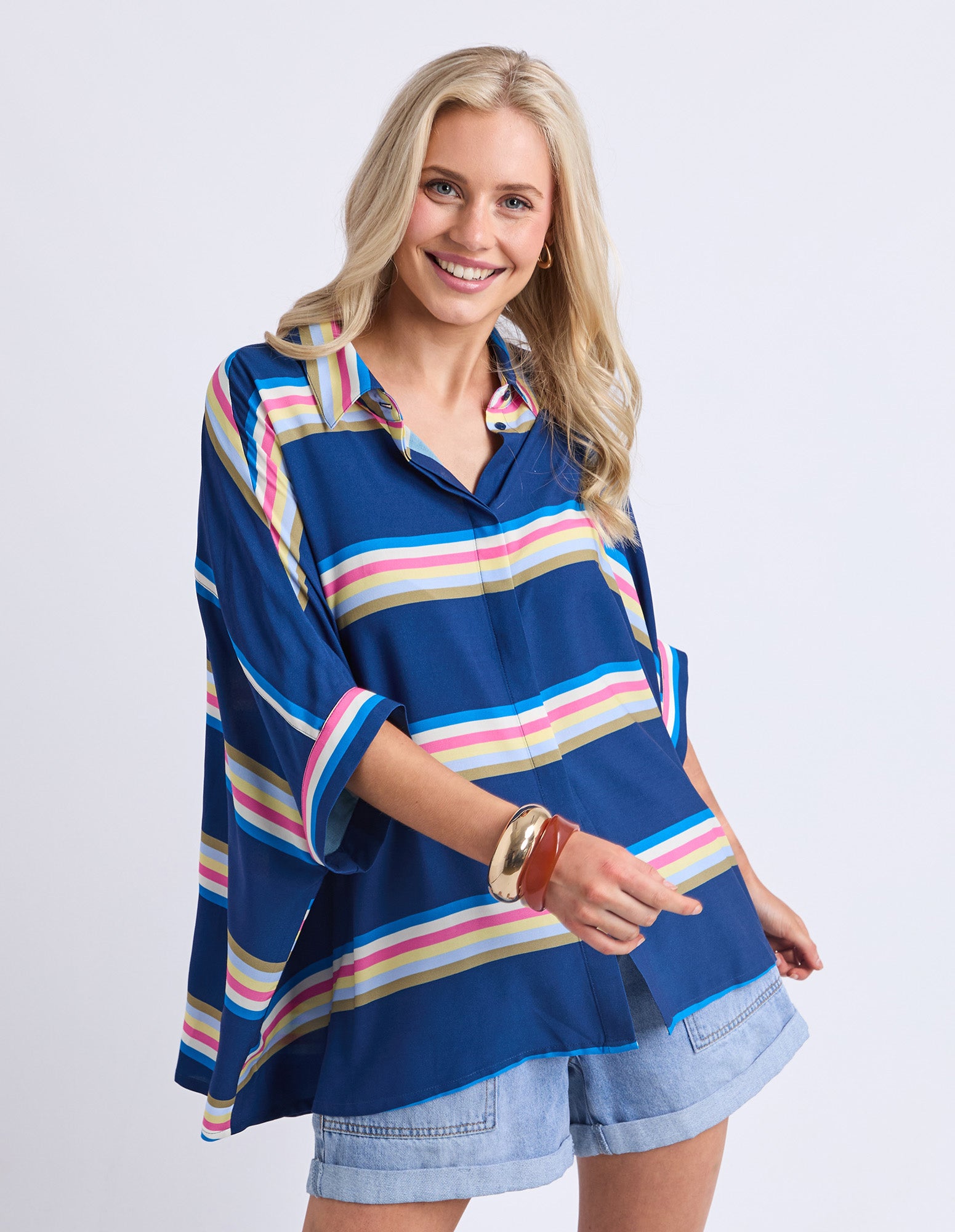 Nova Shirt Classic Navy