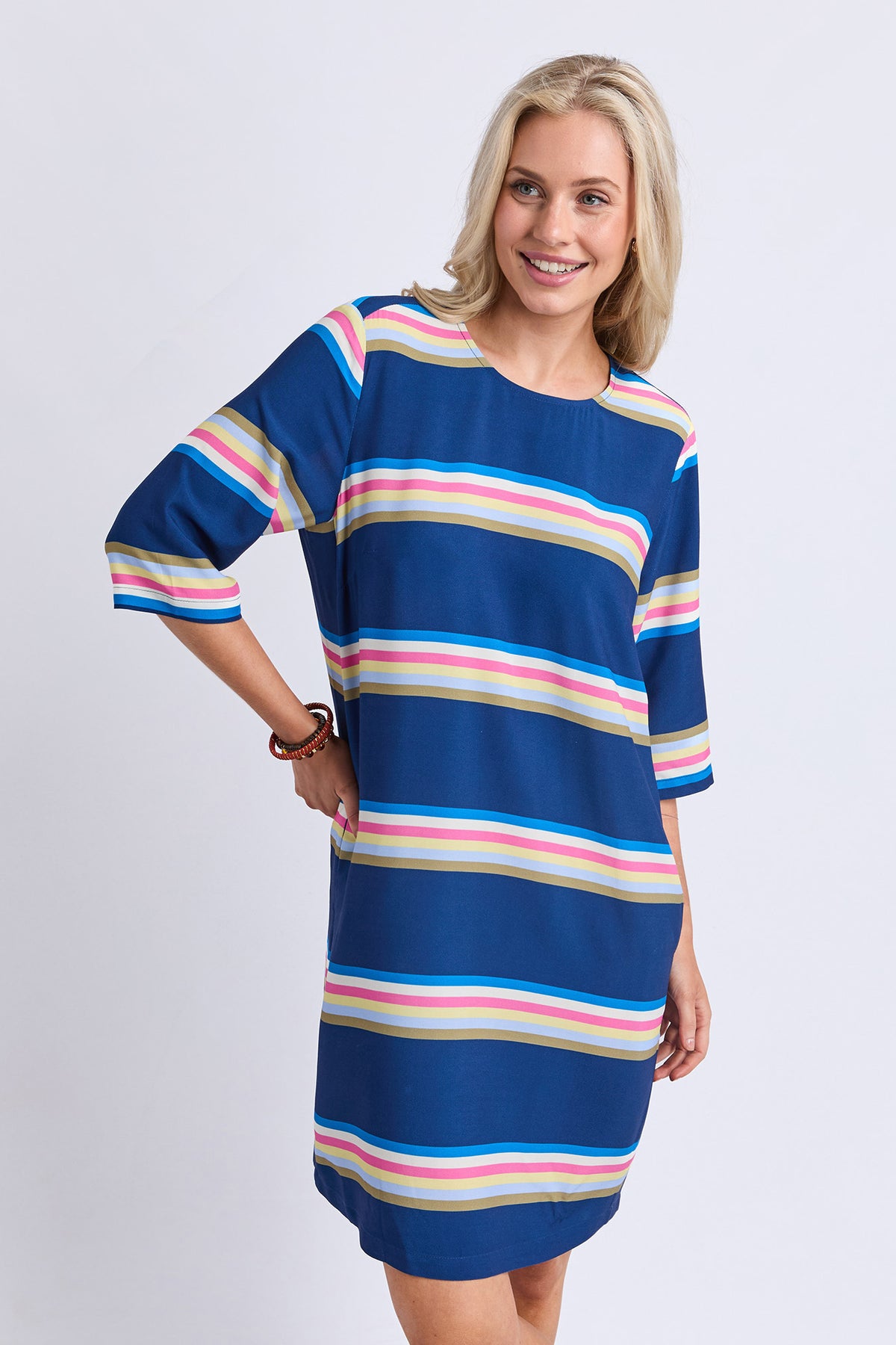 Nova Dress Classic Navy