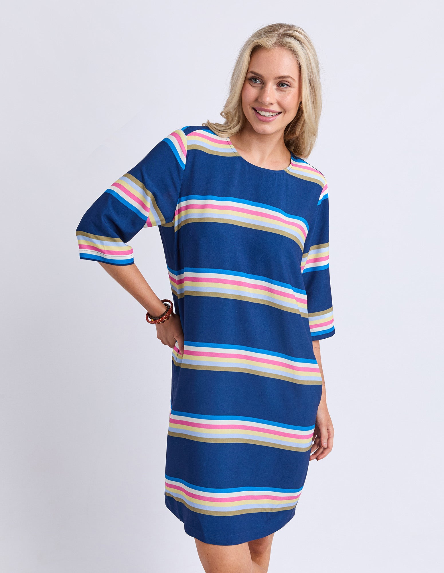 Nova Dress Classic Navy