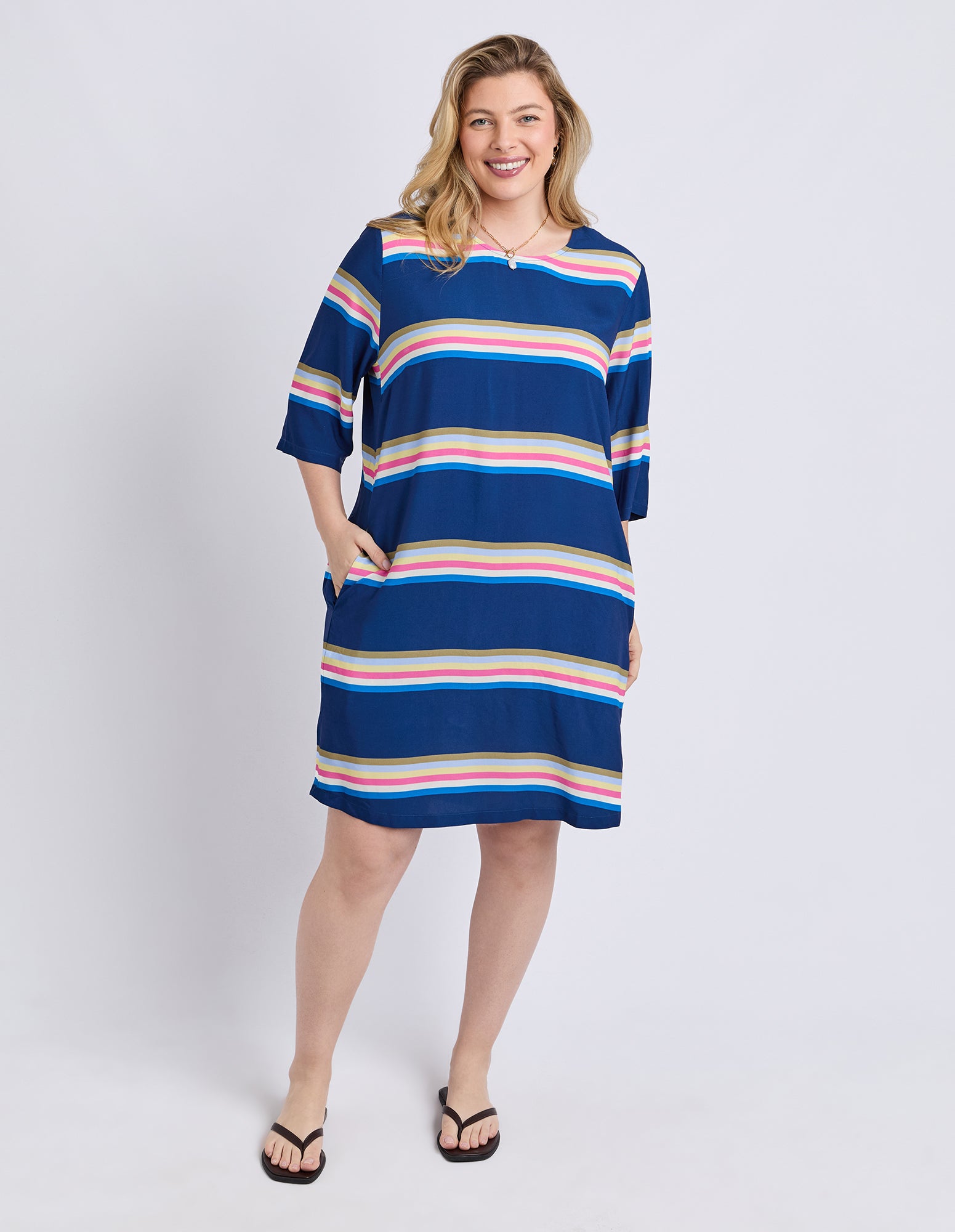 Nova Dress Classic Navy