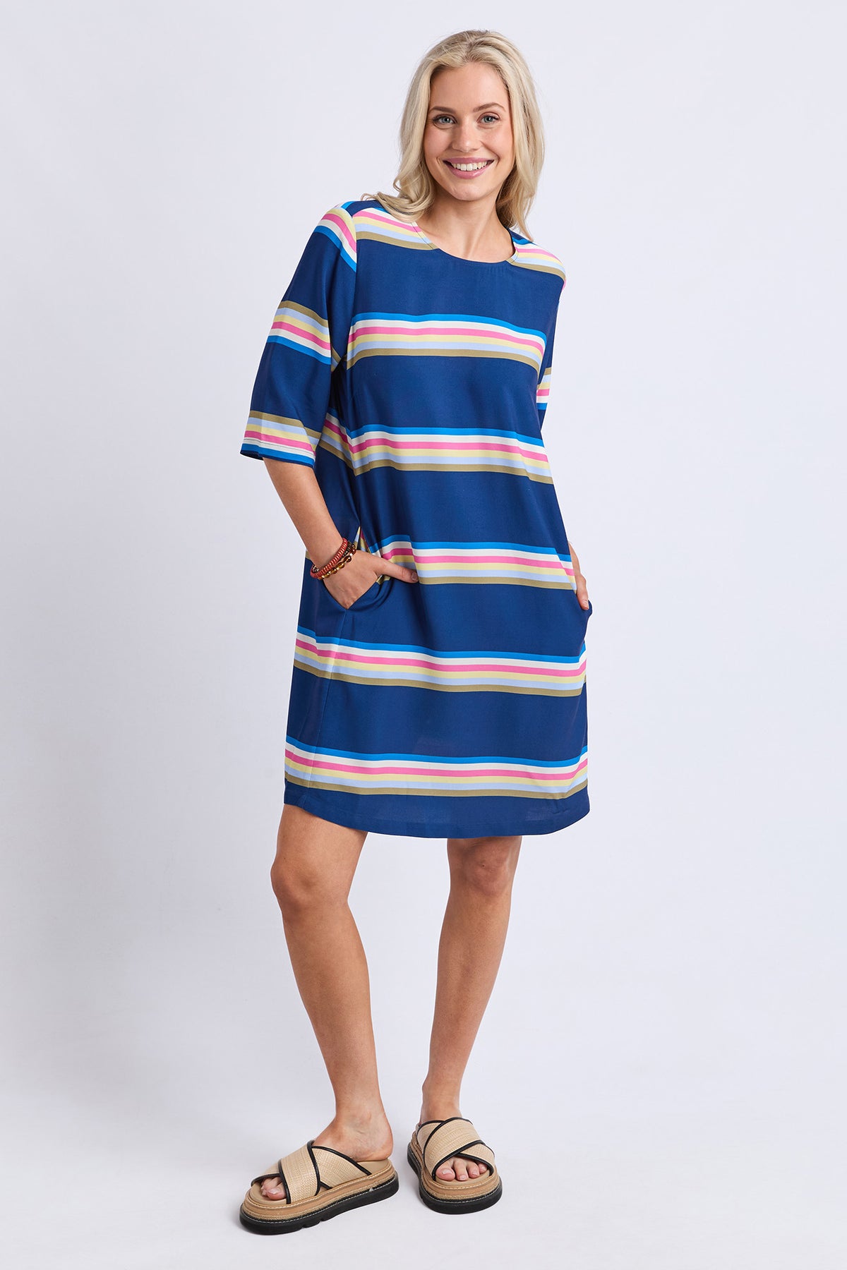 Nova Dress Classic Navy