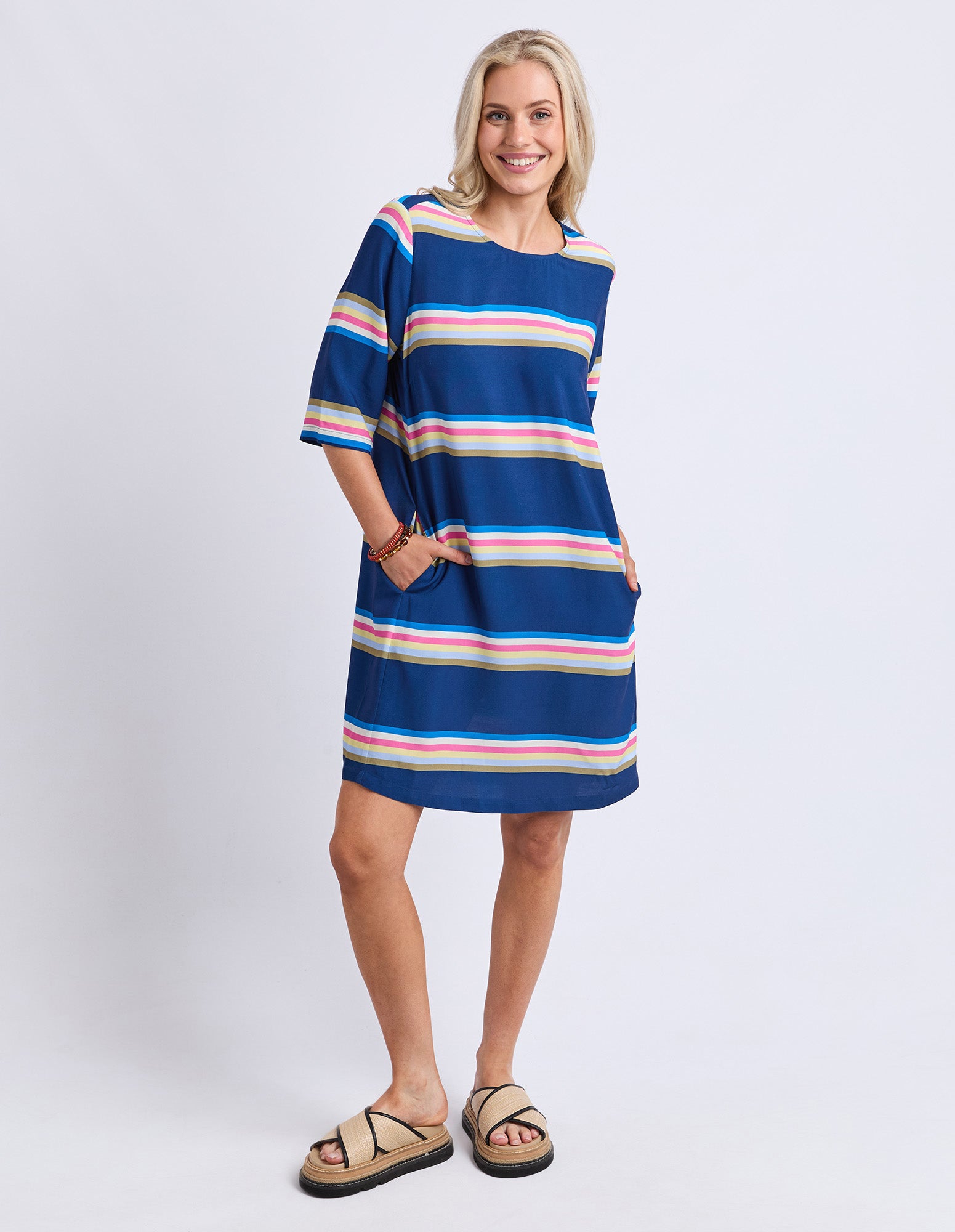 Nova Dress Classic Navy
