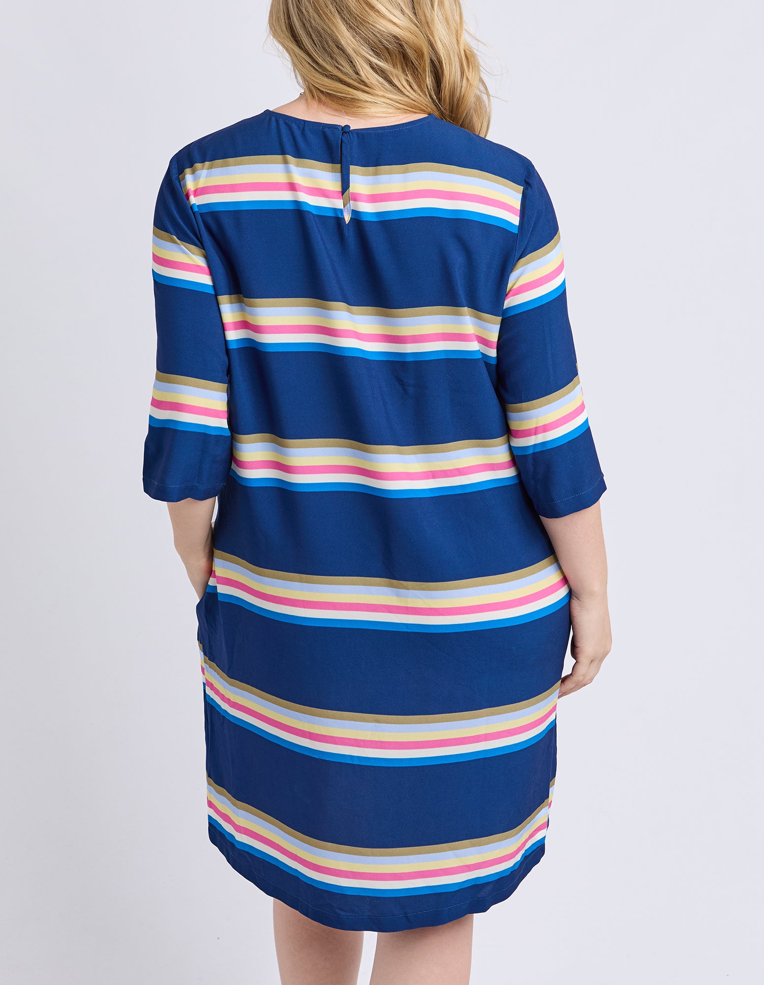 Nova Dress Classic Navy