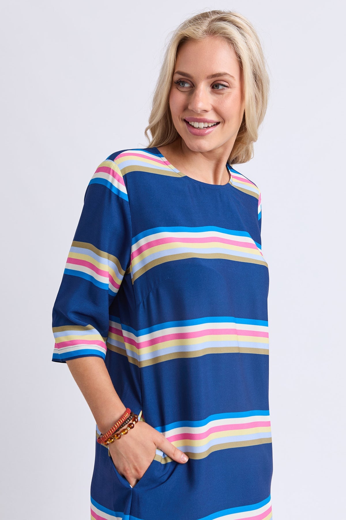 Nova Dress Classic Navy