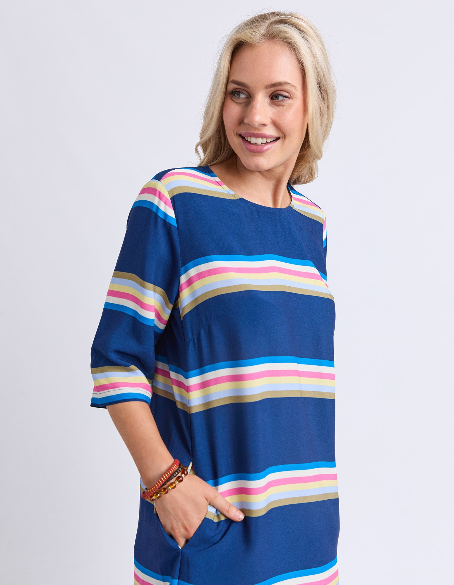 Nova Dress Classic Navy
