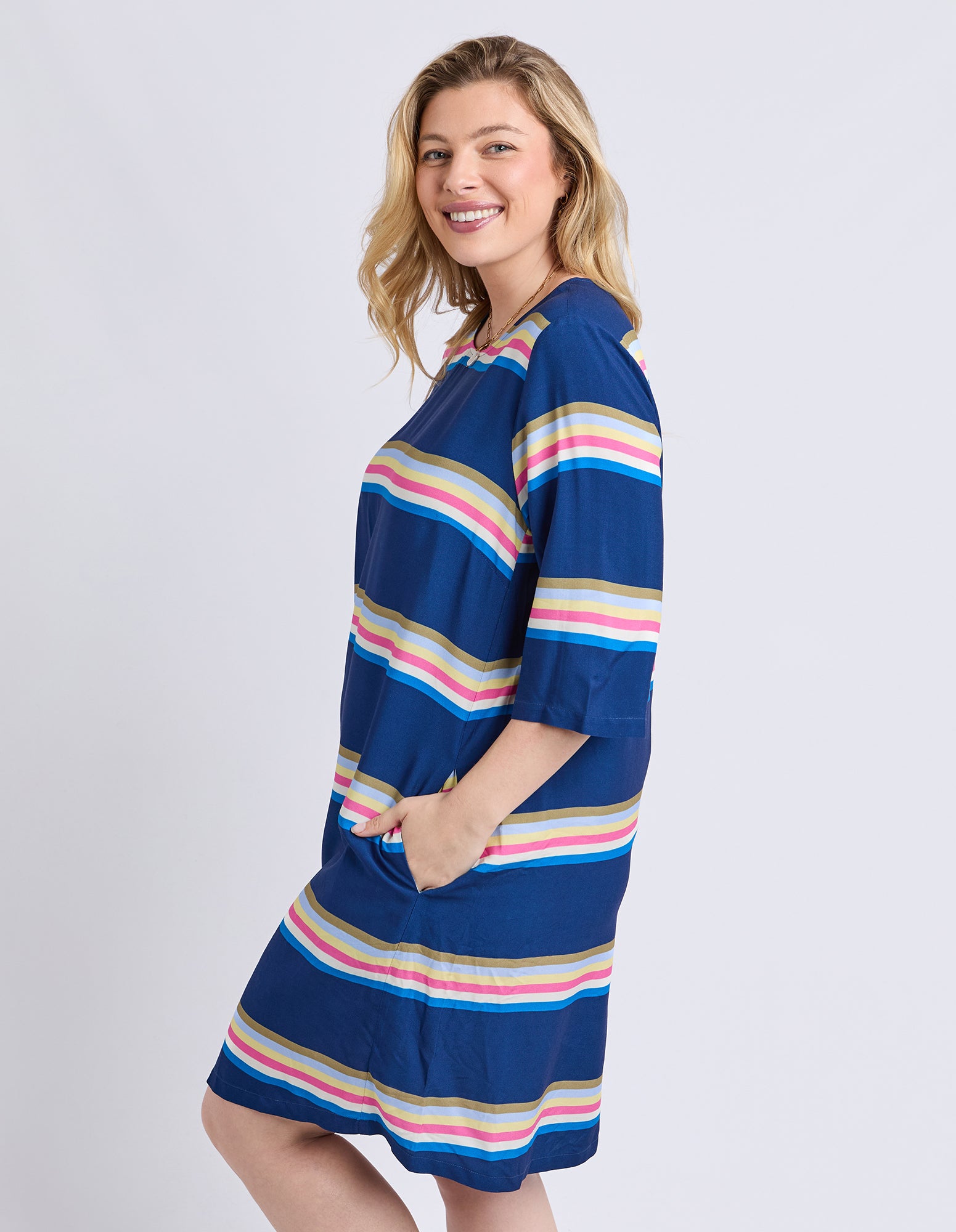 Nova Dress Classic Navy