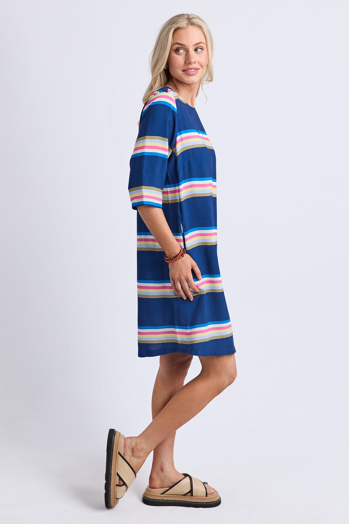 Nova Dress Classic Navy