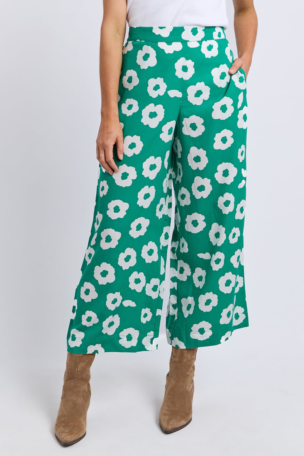 Azalea Pant Turquoise