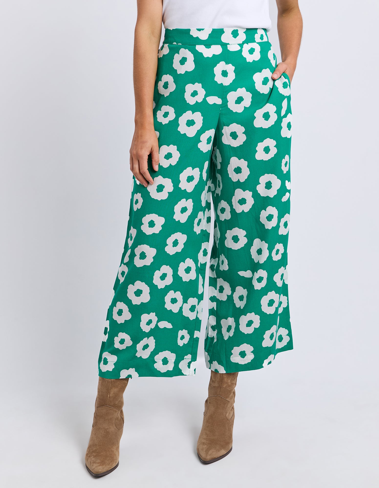 Azalea Pant Turquoise