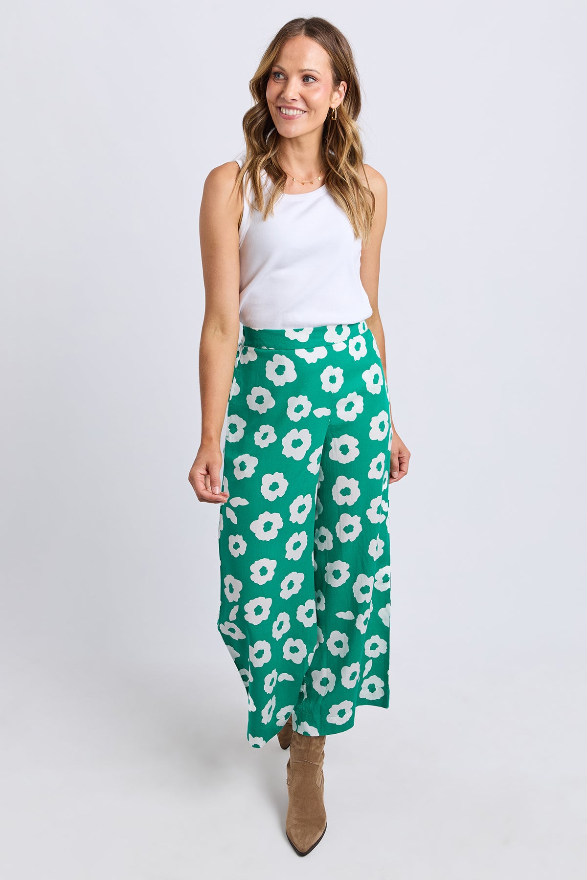 Azalea Pant Turquoise
