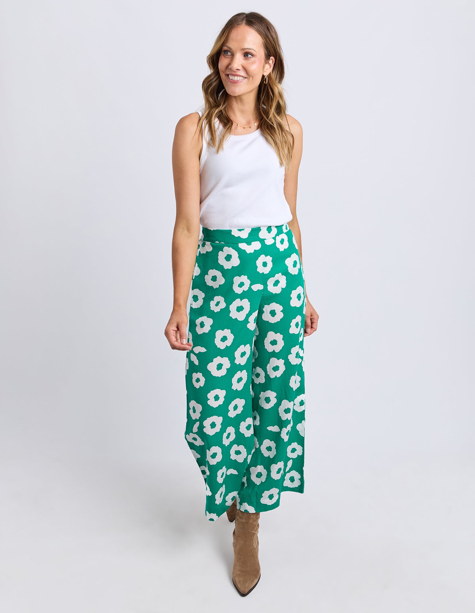 Azalea Pant Turquoise