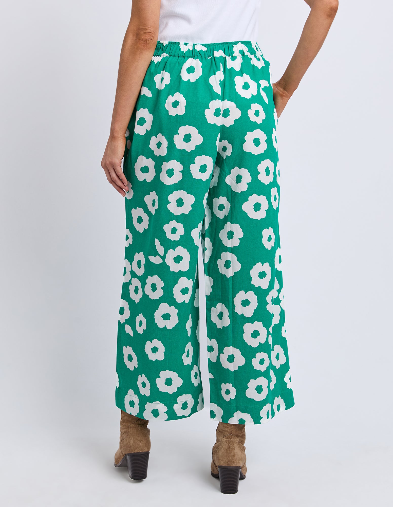 Azalea Pant Turquoise