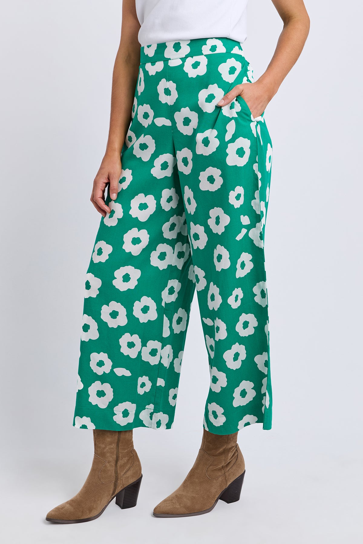 Azalea Pant Turquoise