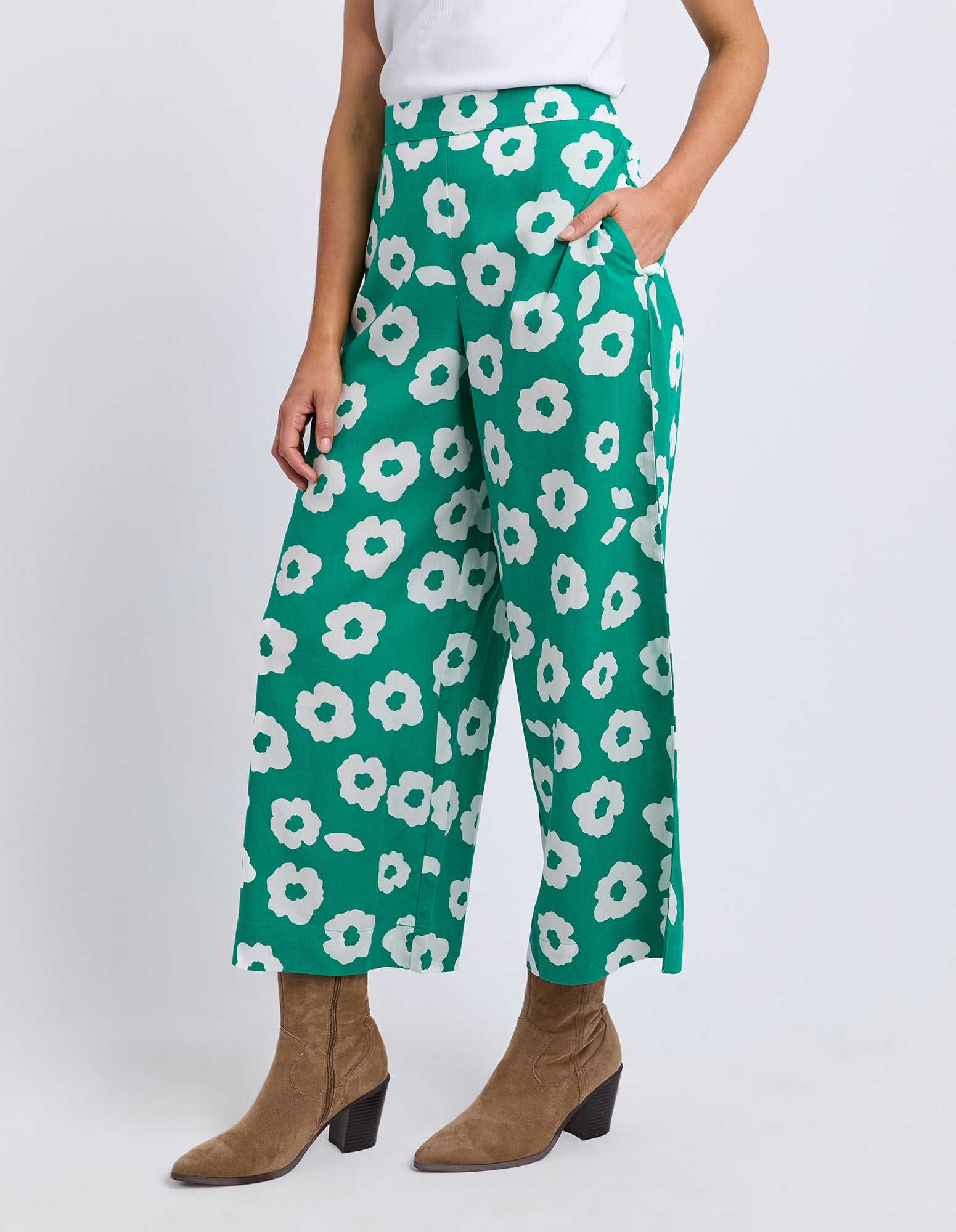 Azalea Pant Turquoise