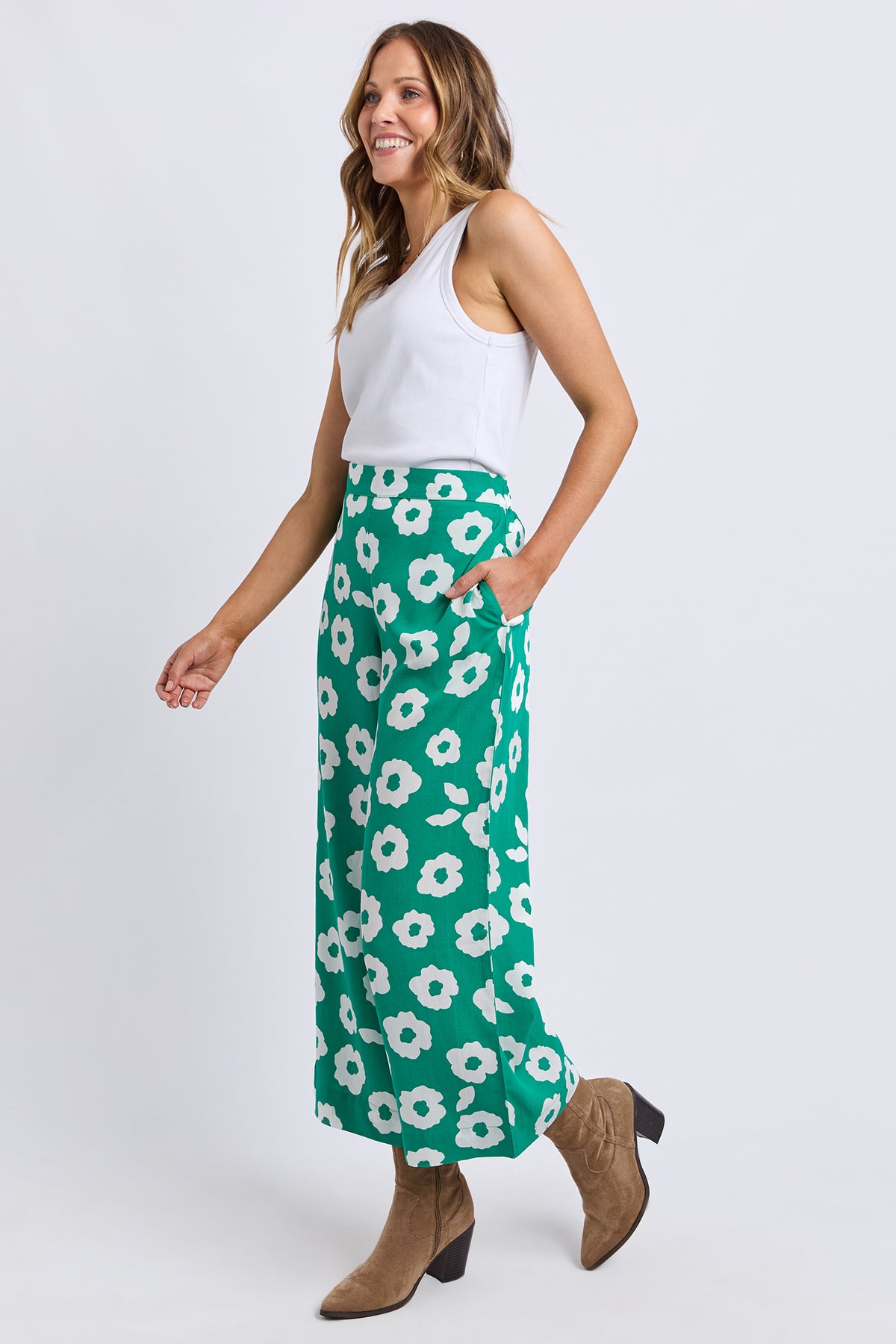 Azalea Pant Turquoise
