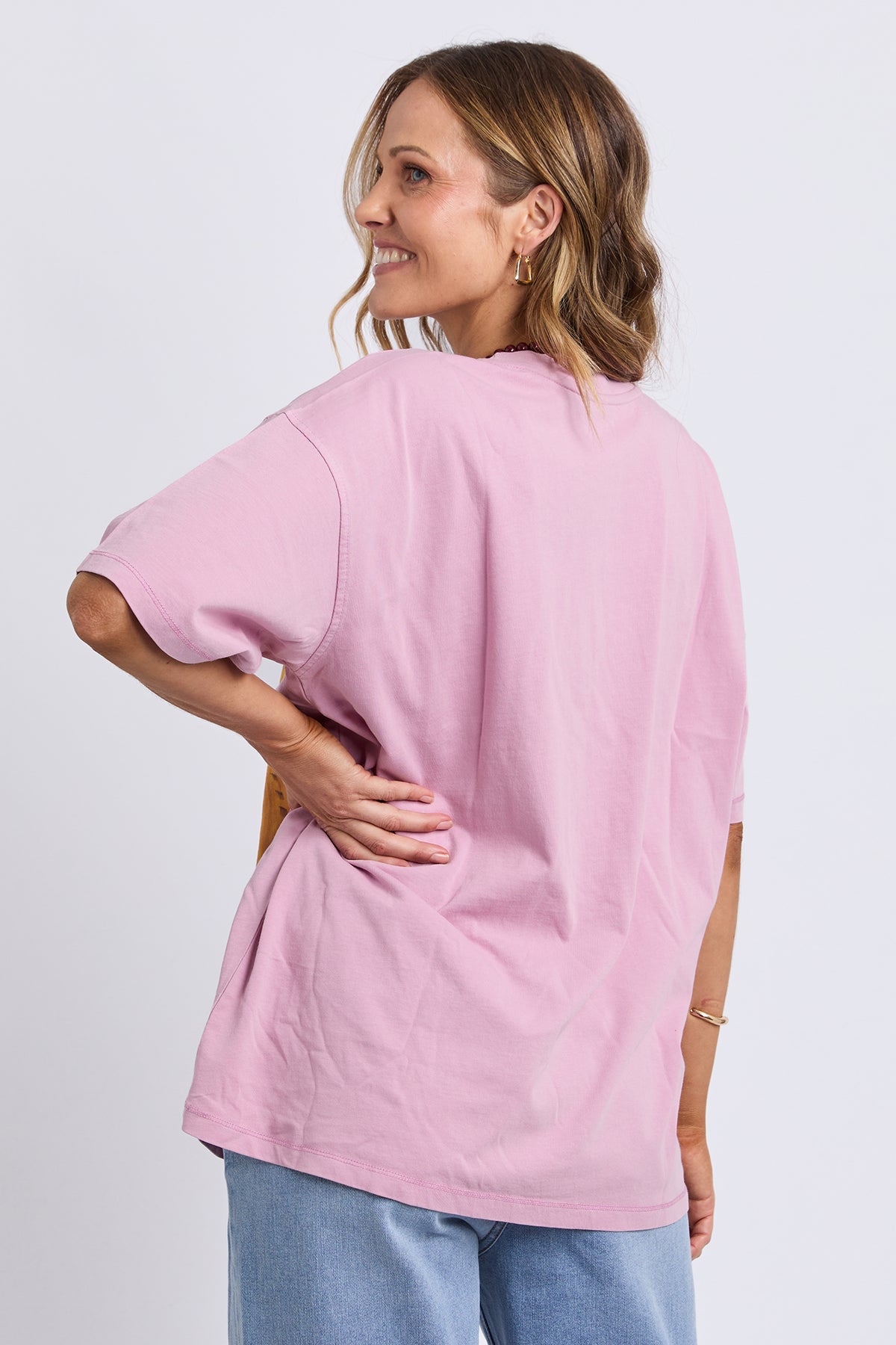 Banana Tee Peony Pink