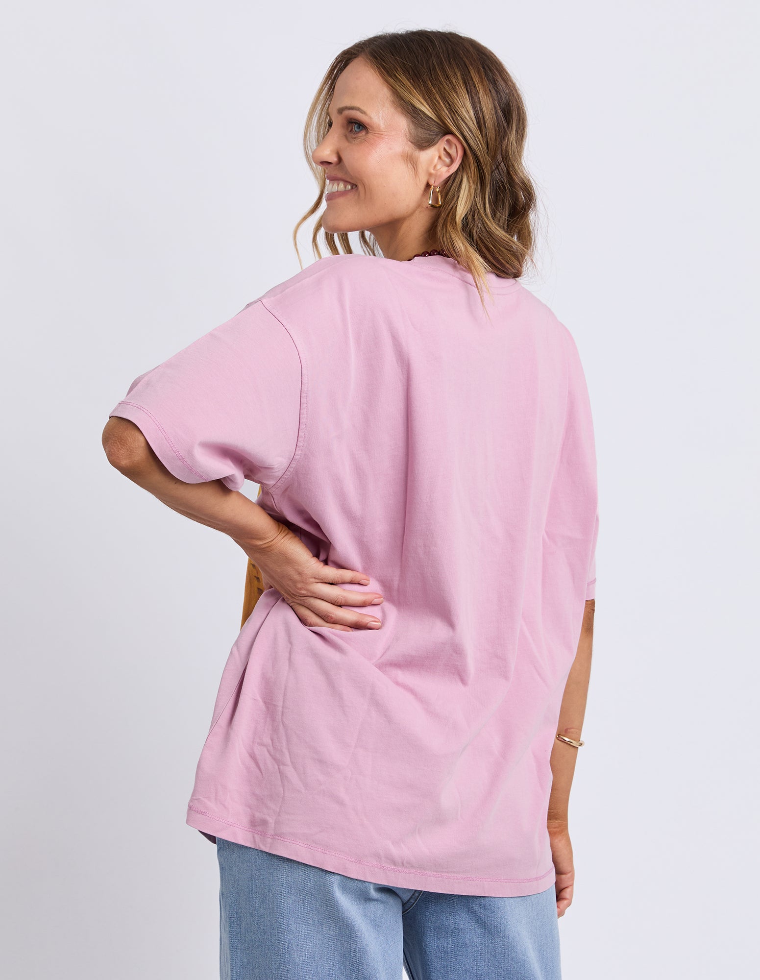 Banana Tee Peony Pink