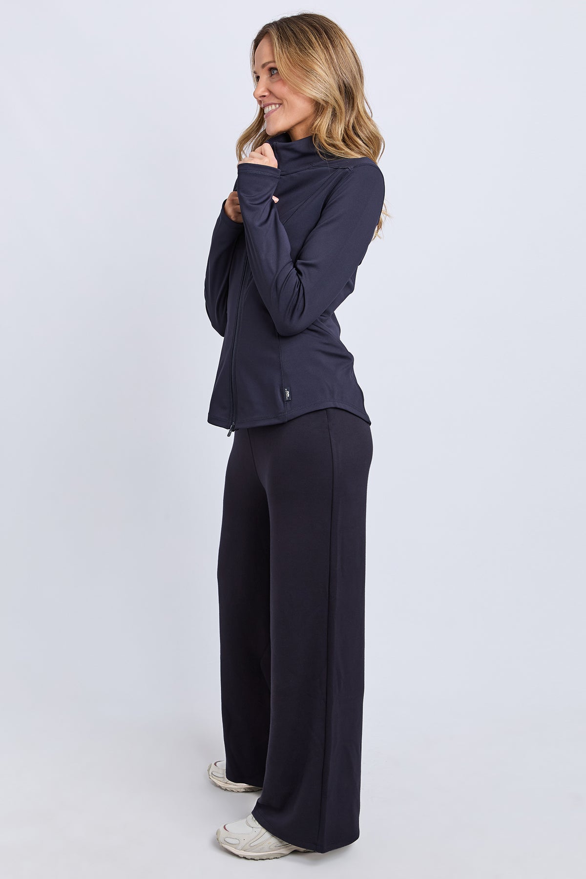 Freedom Zip Through Jacket Midnight Navy