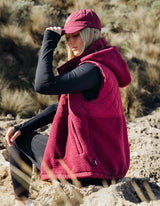 Freedom Quilted Vest Zinfandel