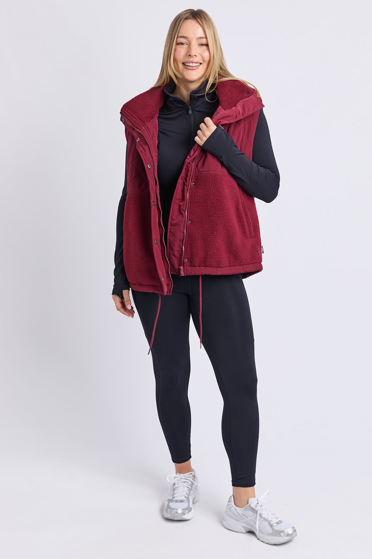 Freedom Quilted Vest Zinfandel