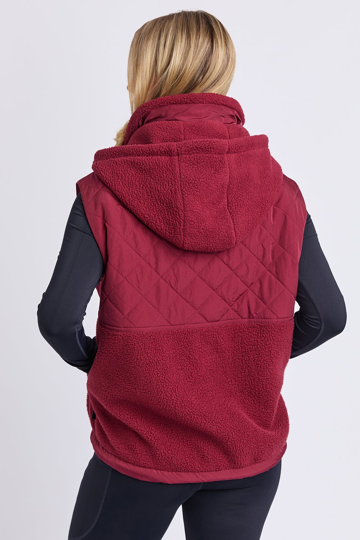 Freedom Quilted Vest Zinfandel