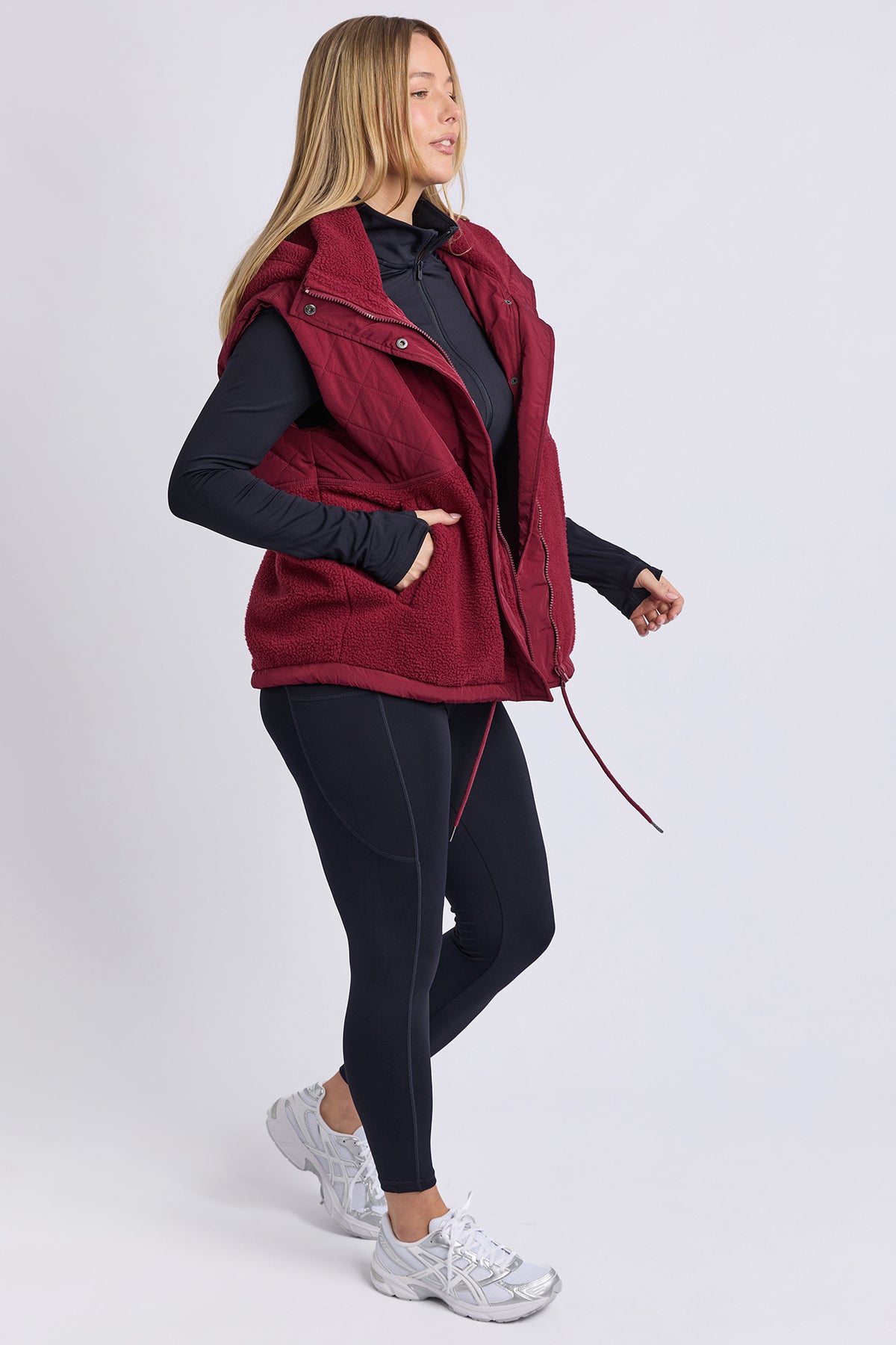 Freedom Quilted Vest Zinfandel
