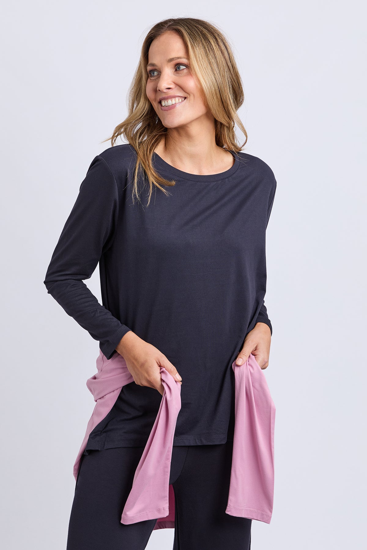 Freedom Long Sleeve Midnight Navy