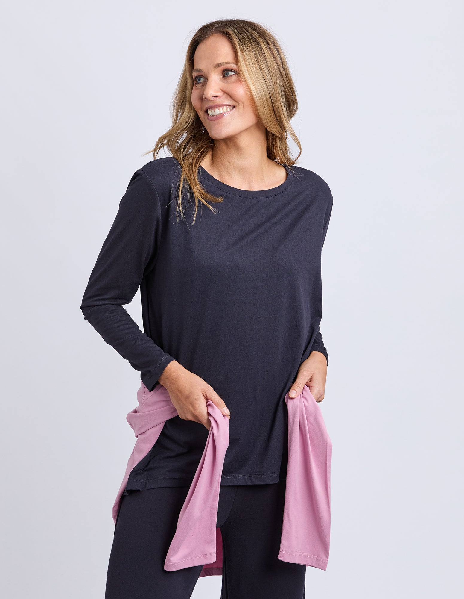 Freedom Long Sleeve Midnight Navy